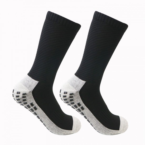 Children's non-slip trampoline socks, adhesive-coated floor socks, playground, baby early childhood learning, indoor adult yoga socks.