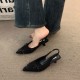 Women's summer flip-flops, 2025 new style, flat-soled, soft-soled white slip-on sandals for pregnant women to wear as outdoor wear