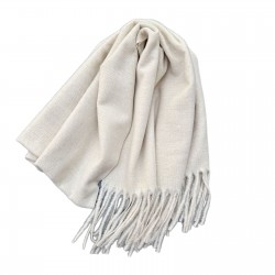 20 25 new solid-color scarves, winter shawls for couples, dual-use, warm, long, thickened tassel scarves, now in stock.