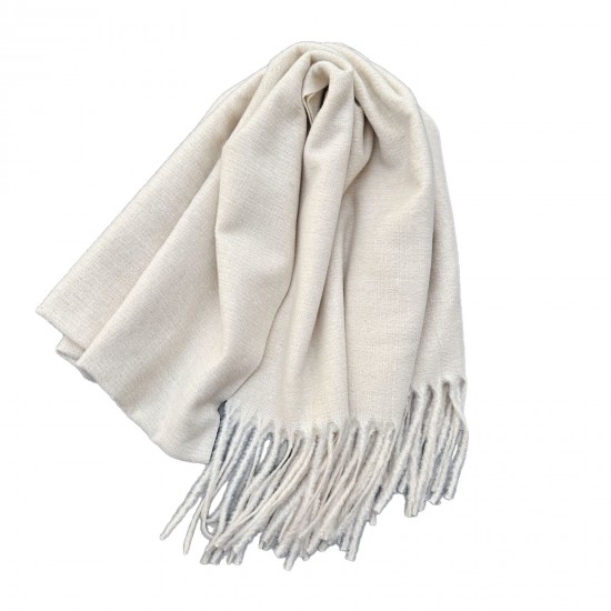 20 25 new solid-color scarves, winter shawls for couples, dual-use, warm, long, thickened tassel scarves, now in stock.