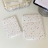 Korean Instagram fresh cotton absorbent face towel. 4-ply Class A small square hand towel for intimate areas and children's bibs