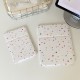 Korean Instagram fresh cotton absorbent face towel. 4-ply Class A small square hand towel for intimate areas and children's bibs