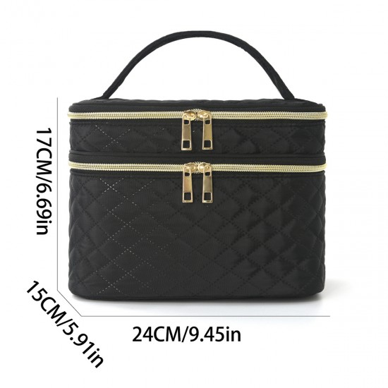 Best-selling cross-border 40%-off, wet/dry separation, hangable, multi-color cosmetic storage bag