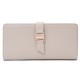 Lianbu New Women's Wallet, Long PU Leather Bi-Fold Wallet, Luxury European and American Multifunctional Clutch
