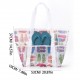 Cross-border double-layer cosmetic bag, heightened and large-capacity, portable travel makeup storage bag Cross-border double-layer cosmetic bag, heightened and large-capacity, portable travel makeup storage bag