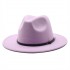 AliExpress, Amazon, and eBay's best-selling jazz hat, autumn and winter British retro topper, fashionable woolen hat for women