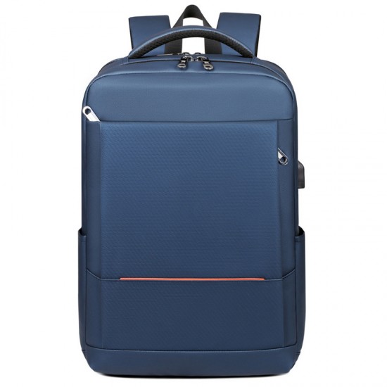 Men's backpacks, high-end business laptop backpacks, Oxford cloth, large-capacity, printable travel bags