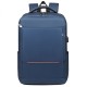 Men's backpacks, high-end business laptop backpacks, Oxford cloth, large-capacity, printable travel bags