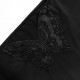 2025 new slimming short light blue lace off-shoulder, sweet and sexy top, two-piece skinny miniskirt