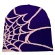 New European and American fashion jacquard knitted hat, autumn and winter warm star hat, woolen beanie for men and women, cross-border beanie