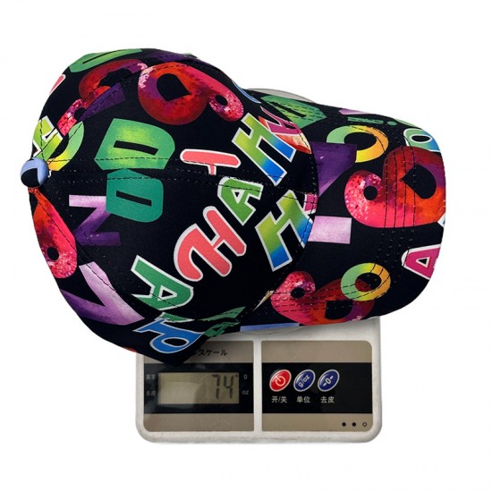 Women's peaked caps, new spring and summer styles, Japanese and Korean-style, flattering small sun hats, colorful lettered baseball caps for women.