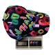 Women's peaked caps, new spring and summer styles, Japanese and Korean-style, flattering small sun hats, colorful lettered baseball caps for women.