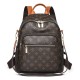 New trendy women's backpacks, 2025, light luxury European and American retro, large-capacity student commuter backpacks New trendy women's backpacks, 2025, light luxury European and American retro, large-capacity student commuter backpacks