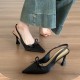 Thick-soled soft-soled sandals for women, block-heeled flip-flops for summer, open-toed color-blocked fairy slippers
