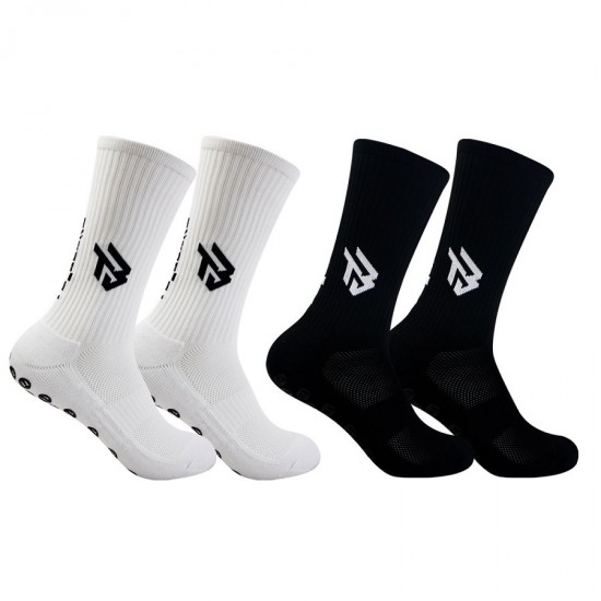 New silicone non-slip football socks with lettering for competition and training, breathable outdoor sports football socks for practical running New silicone non-slip football socks with lettering for competition and training, breathable outdoor sports football socks for practical running