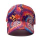 New cross-border European and American spring and summer new personalized outdoor sports travel sun protection printed baseball cap, men's and women's sun hat