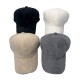 New cross-border men's and women's hats, thickened, warm winter outdoor baseball caps, versatile faux mink caps. New cross-border men's and women's hats, thickened, warm winter outdoor baseball caps, versatile faux mink caps.