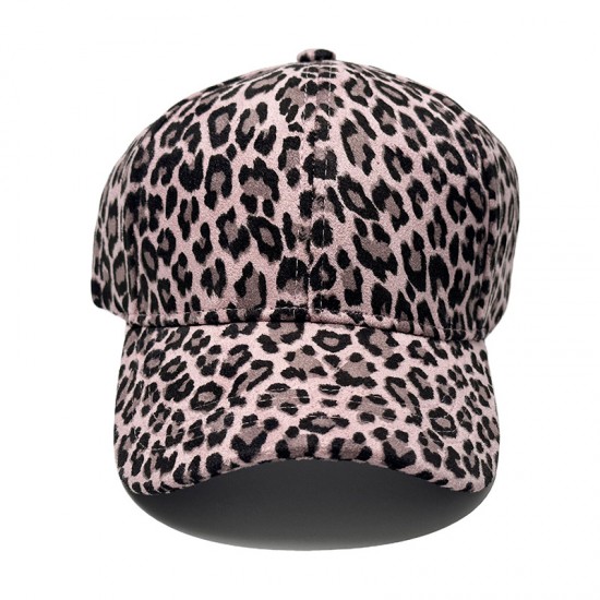 New cross-border Amazon hot sellers. Women's casual, versatile leopard-print baseball cap, summer outdoor sun hat.