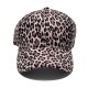 New cross-border Amazon hot sellers. Women's casual, versatile leopard-print baseball cap, summer outdoor sun hat.