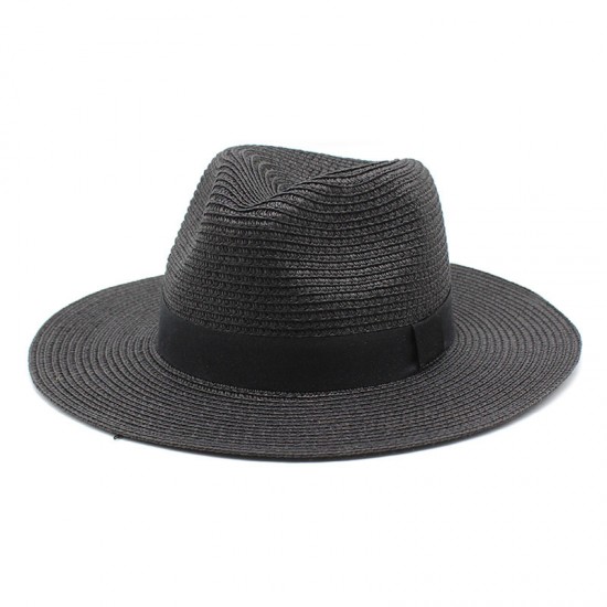 Cross-border British retro wide-brimmed white pure wool hat, fashionable and versatile, casual jazz hat for women, autumn/winter. Cross-border British retro wide-brimmed white pure wool hat, fashionable and versatile, casual jazz hat for women, autumn/winter.