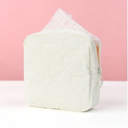 New V-embroidered fashionable backpack with fresh and sweet style, children's small bag, casual and multifunctional travel backpack