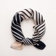2025 New Silk Square Handkerchief, Trendy Retro Gradient Color, 70s Small Square Handkerchief, Silk Scarf Wrap, Light Luxury Silk Scarf for Women