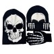 Cross-border new autumn and winter skull luminous knitted hat, Skull Skeleton Hat, Halloween pullover Cross-border new autumn and winter skull luminous knitted hat, Skull Skeleton Hat, Halloween pullover