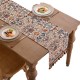 American table runner, rustic retro, luxury TV cabinet, tablecloth, coffee table, tablecloth, chest of drawers, new Chinese tea flags in stock.