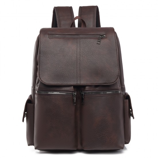 2025 New Fashionable and High-Value Backpack, Men's Business Travel Backpack, Versatile and Simple Backpack