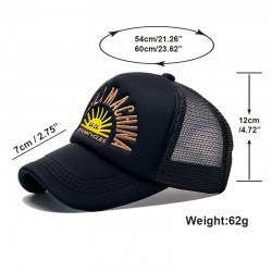 New cross-border cotton washed denim camouflage curved brim baseball cap, fashionable spring and summer men's and women's style
