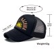 New cross-border cotton washed denim camouflage curved brim baseball cap, fashionable spring and summer men's and women's style