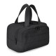 Feihong cross-border large-capacity cosmetic bag, portable hand-held toiletries bag, fluffy, large, wide-opening cosmetic and toiletries bag