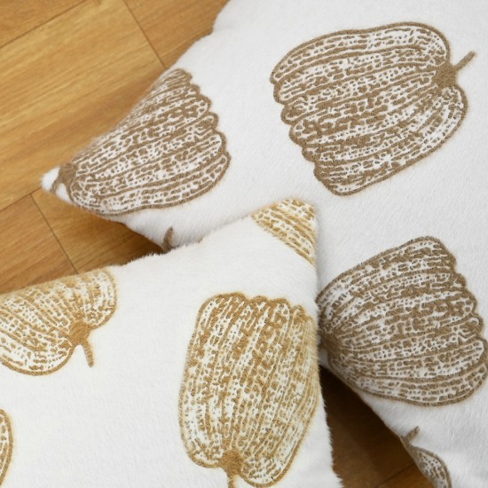Cross-border Halloween pumpkin jacquard pillowcases Faux wool sofa and bedroom headboard cushion covers; Light luxury French-inspired wind chime vintage Dutch velvet pillows, living room sofa cushions, model room cushion covers; Sunflower pillows, ins-sty Cross-border Halloween pumpkin jacquard pillowcases Faux wool sofa and bedroom headboard cushion covers; Light luxury French-inspired wind chime vintage Dutch velvet pillows, living room sofa cushions, model room cushion covers; Sunflower pillows, ins-sty