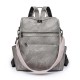 Cute women's backpack, lightweight women's retro backpack, large-capacity, casual travel dual-purpose shoulder bag
