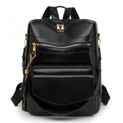 2025 New European and American Retro Fashion Women's Backpack, Trendy and Stylish, Large Capacity, Commuting, Fashionable, Tasseled Backpack Wholesale