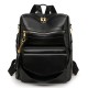 2025 New European and American Retro Fashion Women's Backpack, Trendy and Stylish, Large Capacity, Commuting, Fashionable, Tasseled Backpack Wholesale