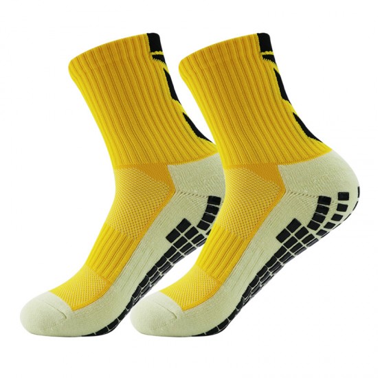 FB soccer socks, non-slip rubberized soccer socks, outdoor sports socks, cycling, running, and hiking socks.