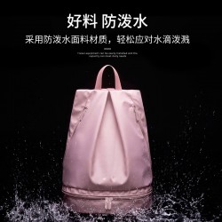 Feihong cross-border double-layer beach bag, large-capacity portable swimming bag. Swimming bag, travel handbag, beach bag, swimsuit storage bag