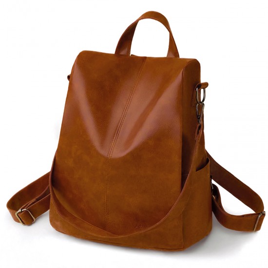 Feihong women's backpack, new Korean style, fashionable, casual, versatile, street style, large capacity, single-shoulder women's backpack