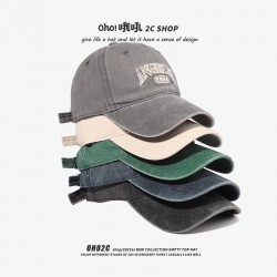 23 autumn and winter cross-border foreign trade pullover hats with multi-colored letters, including European and American men's and women's woolen knitted hats.
