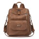 Cross-border Korean-style large-capacity women's backpack, PU women's backpack Cross-border Korean-style large-capacity women's backpack, PU women's backpack