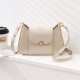 New fashionable women's soft PU leather crossbody tote bag, underarm bag, high-end large-capacity storage shoulder bag in stock