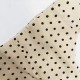 European and American summer hot-selling polka-dot midi skirt for women, cross-border trade, elegant apricot-colored slimming slit commuter skirt