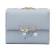 Hot Selling 2024 New Japanese and Korean Style Short Wallet, Small Fresh Tri-Folding Clip Bag for Women, Foldable Student Coin Purse Hot Selling 2024 New Japanese and Korean Style Short Wallet, Small Fresh Tri-Folding Clip Bag for Women, Foldable Student Coin Purse