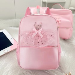 Feihong cross-border children's dance backpack, dance bag, girls' ballet bag, dance costume storage bag