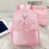 Feihong cross-border children's dance backpack, dance bag, girls' ballet bag, dance costume storage bag