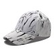 New cross-border Amazon summer sun protection, fashionable casual baseball caps with gold foil, trendy influencer caps for men and women.