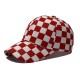 Cross-border new sports baseball cap, a stylish, unisex checkerboard peaked cap, a trendy outdoor sun protection hat. Cross-border new sports baseball cap, a stylish, unisex checkerboard peaked cap, a trendy outdoor sun protection hat.
