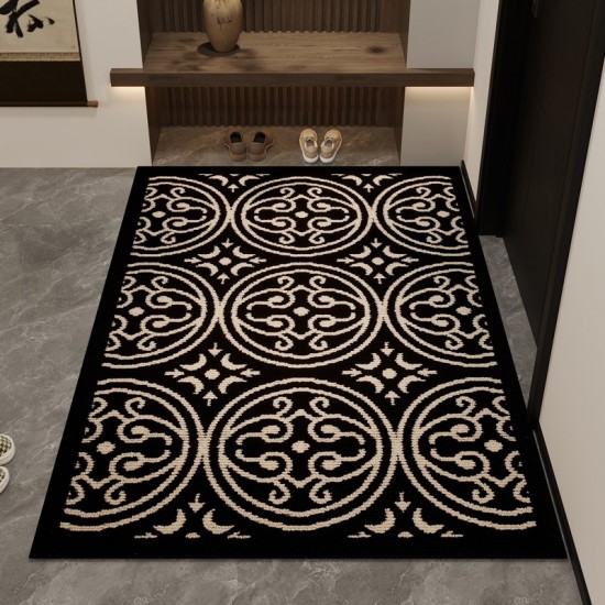 Cross-border bathroom absorbent floor mats, non-slip mats, thickened quick-drying doormats, and bathroom carpets. Cross-border bathroom absorbent floor mats, non-slip mats, thickened quick-drying doormats, and bathroom carpets.