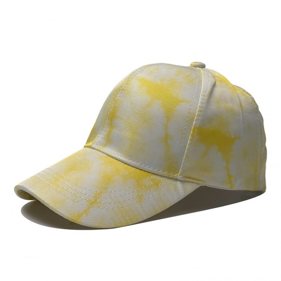 New cross-border personalized vintage tie-dye baseball caps, casual caps for women, outdoor sun visor caps with printed colors. New cross-border personalized vintage tie-dye baseball caps, casual caps for women, outdoor sun visor caps with printed colors.